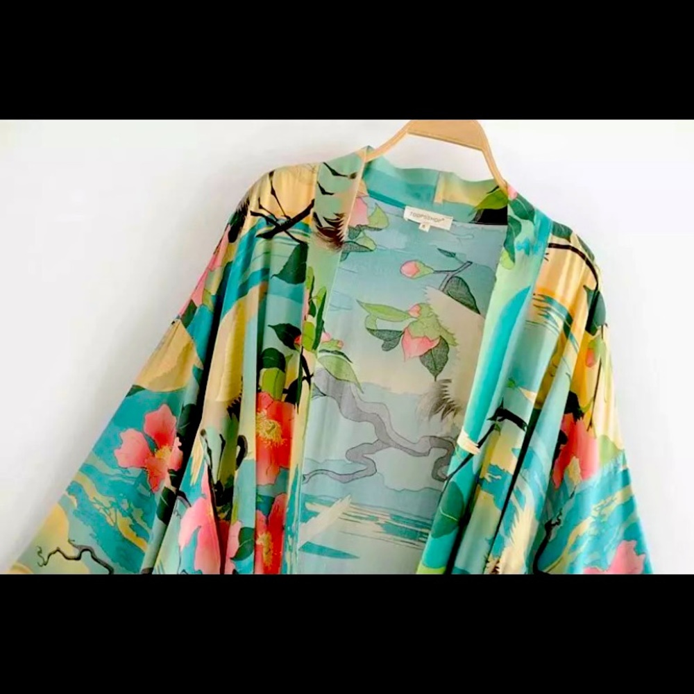 Maxi kimono - Picture 2 of 6